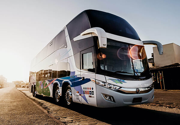 Photo featuring the exterior of a Charter Bus