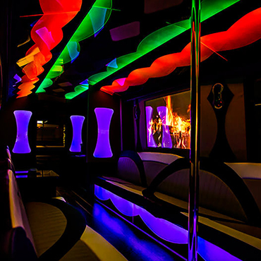 party bus interior design