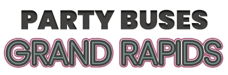 The Party Bus Grand Rapids MI Mobile Logo